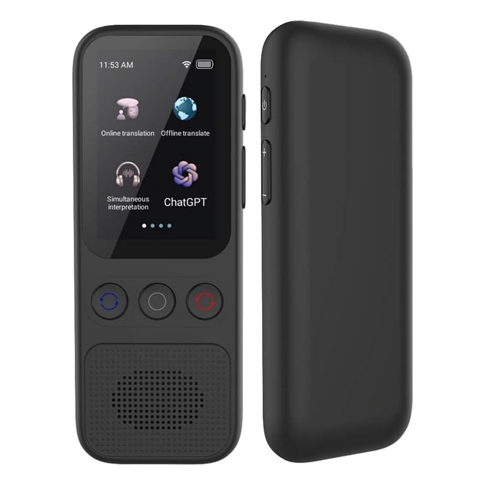 S85 Pro AI翻訳機 Amazon.com: TLTDSMY S85 Pro Portable Audio Translator 138