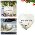 thumbnail image 7 of 1Pc Thank You Gifts Never Forget The Difference That You Make Ceramic Ornament Keepsake Sign Heart Plaque Farewell Going Away Goodbye Appreciation Retirement Gifts for Women Men Coworker Boss Friend, 7 of 7