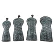 thumbnail image 1 of LOVIVER Golf Head Covers Driver / Fairways / Hybrids / Putter Headcover Protector Sleeve 1 3 5 ut, 1 of 8