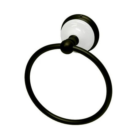 - Kingston Brass Victorian Wall Mounted Towel Ring