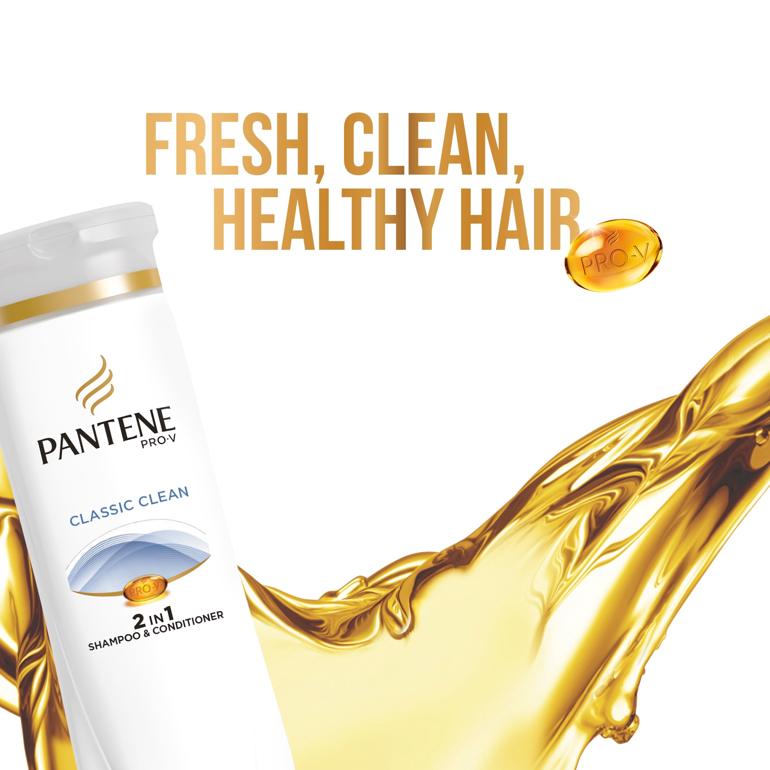 Pantene Pro-V Classic Clean 2in1 Shampoo and Conditioner 21.1 fl oz