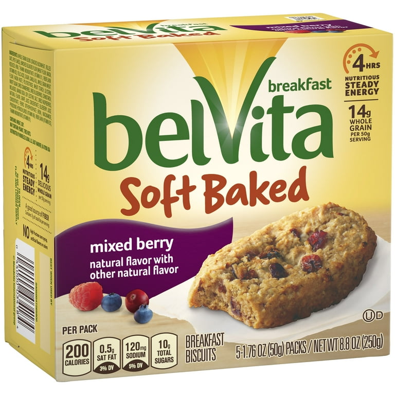 Belvita soft baked deals