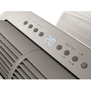 Restored Midea Duo 12,000 BTU Portable Air Conditioner, Inverter, 3-In-1 Ventilate, Dehumidifier, Cool, Wi-Fi and Alexa, White
