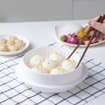 thumbnail image 5 of Microwave Oven Heating Steamer Basket Plastic Single/double Tier Food Container With Lid Steamed Bun Kitchen Cookware, 5 of 5