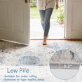 thumbnail image 6 of Kzaei 5'x7' Area Rug for Living Room, Large Rugs for Living Room Stain Resistant Carpet Vintage Rugs for Bedroom with Non Slip Backing, 6 of 6