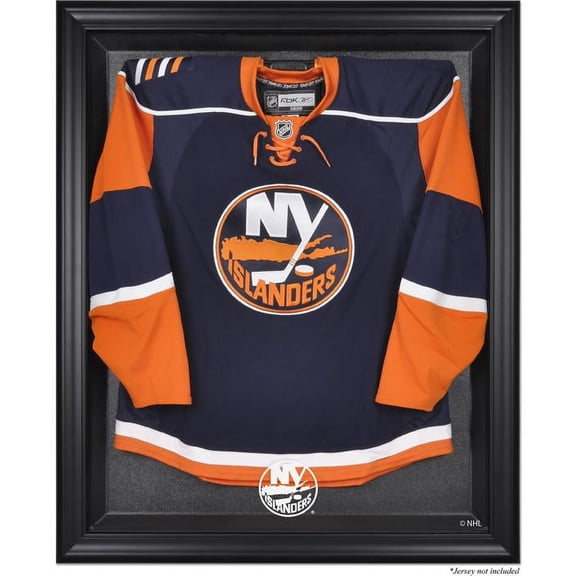 Mounted Memories NHL Jersey Display Case - New York Islanders - Black