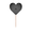 Black-red-wood-grain-1 212, variant on Illusion Line Repeat Circle Toothpick Flags Heart Lable Cupcake Picks