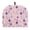 Pink Dot Chain, variant on HELLHERO Easy to Clean Tea Cozy with Polka dots, Polyester Canvas, Fall Thanksgiving
