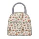 thumbnail image 1 of Disketp Forest Mushrooms Insects Bolsa Térmica para Almuerzo, Lonchera con Abertura Amplia y Gran Capacidad, Organizador Reutilizable para Mujeres, Hombres y Adultos, 1 of 6