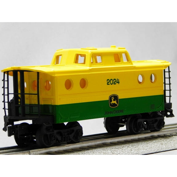 LIONEL JOHN DEERE CABOOSE O GAUGE 2423070-C