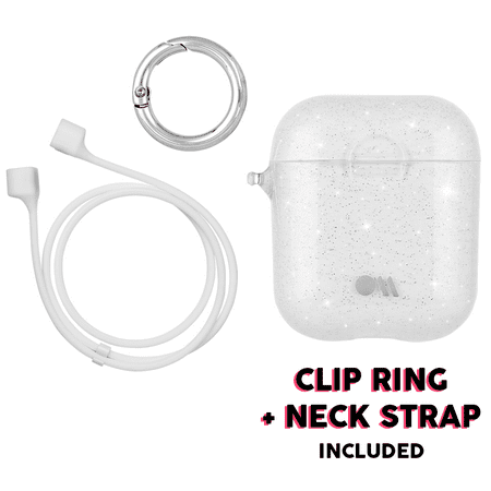 Case-Mate - Case for Apple AirPods - Sheer Crystal Clear