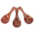 thumbnail image 2 of 3pcs Milk Powder Spoon Mini Wood Spoons Short Handle Ice Cream Scoop Kitchen Tea Accessories Sugar Spoons Home Tableware, 2 of 8