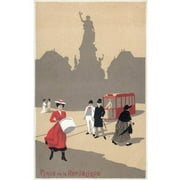 Paris, France - Place De La Republique A