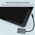 thumbnail image 3 of Type-C Multi-Function SD4.0&TF4.0&SD3.0&TF3.0 Card Reader for Laptops & Mobile Phones 4-In-1 High-Speed Card Reader, 3 of 5