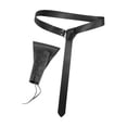 thumbnail image 2 of Accesorios de Disfraz de caballero medieval Sunnimix Traje medieval Negro, 2 of 8