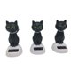 thumbnail image 5 of Forma accionada solar del animal del baile de la decoración del coche del juguete de Bobble Head, 5 of 5