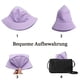 thumbnail image 4 of Sombrero para el sol de playa al aire libre, sombrero de pescador de verano., 4 of 6