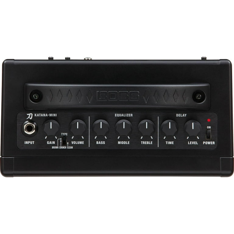 Boss Katana-Mini Battery Powered Guitar Amplifier - Walmart.com