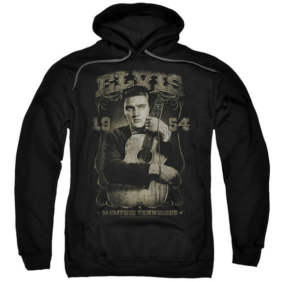 Elvis Presley - 1954 - Pull-Over Hoodie - Large