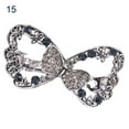 thumbnail image 2 of SPRING PARK Women Heart Bow Flower Butterfly Hair Clip Hairpin Reinestone Cryatal Hairpin, 2 of 8