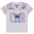 thumbnail image 2 of Disney Girls Lilo and Stitch Embroidered Soccer Jersey and Shorts Clothing Set- Little and Big Girls Sizes 4-16, 2 of 8