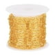 thumbnail image 1 of 16 pies/ de collar de latón extensor cadenas chapado en oro Cadena de clip de papel para la fabricación de joyas accesorios de artesanía, 1 of 5