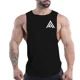thumbnail image 3 of Ropa para hombre, camiseta sin mangas de secado rápido para baloncesto al aire libre para las cuatro estaciones, camiseta sin mangas para gimnasio, camiseta deportiva Y2k transpirable para ocio, camis, 3 of 5