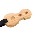 thumbnail image 2 of Soporte de madera maciza para violonchelo, tapón antideslizante, pantalla en forma de violonchelo, soporte de madera Natural de 3 agujeros Rojo Verde Cocina, Decoración y Otros, 2 of 5