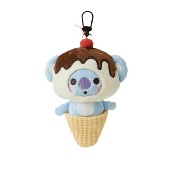 Porte-clés Bangtan Garçon 4 Pouces Bague en Peluche Roi Sac Pendentif Accessoires pour Fans & Collection Koya