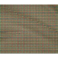 thumbnail image 4 of oneOone Cotton Flex Fabric Check Block Printed Fabric 1 Yard 40 Inch Wide, 4 of 4