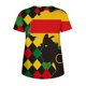 thumbnail image 5 of Eres Más Que una Camisa de Puntuación de Prueba Mujeres de Moda Impresión Casual Manga Corta Suelta Camiseta de Tamaño Más, Blusa de Túnica de Cuello Redondo, 5 of 5