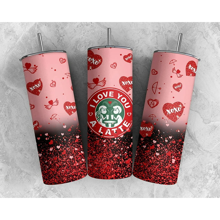 Couple Tumbler Set, Personalized Gifts, Valentines Day Gifts, Couples Gifts  For Him And Her Valentines Day, Valentines Day Gifts For Her
