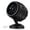 Black, variant on Small Personal USB Powered Table Desk Fan Cooling Fan Twin TurboB1adesMute Soft Wind for Home Office Outdoor Travel