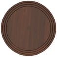 thumbnail image 6 of Simpli Home Clairmont Modern Industrial 18 inch Wide Metal Round Side Table in Cognac, 6 of 8