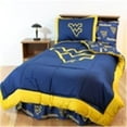 thumbnail image 1 of Comfy Feet WVABBTWW West Virginia Bed in a Bag Twin - With White Sheets, 1 of 2