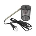 thumbnail image 1 of Professional Reptile Heat Lamp Shade for Safe Insulation - UK Plug 220V, 1 of 16