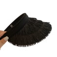thumbnail image 4 of YAOBAMM Chapeau de Plage à Large Bord pour Femmes, Chapeau Haut de Forme Vide, Chapeau de Plage à Large Bord pour l'Été, Design pour Cheveux, Visière Pare-Soleil, 4 of 6