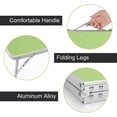 thumbnail image 3 of Low Folding Camping Table, Lightweight Picnic Table/Travel Table for Outdoor and Lap Standing Desk, 3 of 5