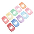 thumbnail image 4 of Cartes de la Saint-Valentin pour Enfants 30 Pcs Cadeaux en Pot DIY Échanges de Vœux Design Unique Mignon, Adhésif Double Face, Cadeaux de Fête en Classe, 4 of 7
