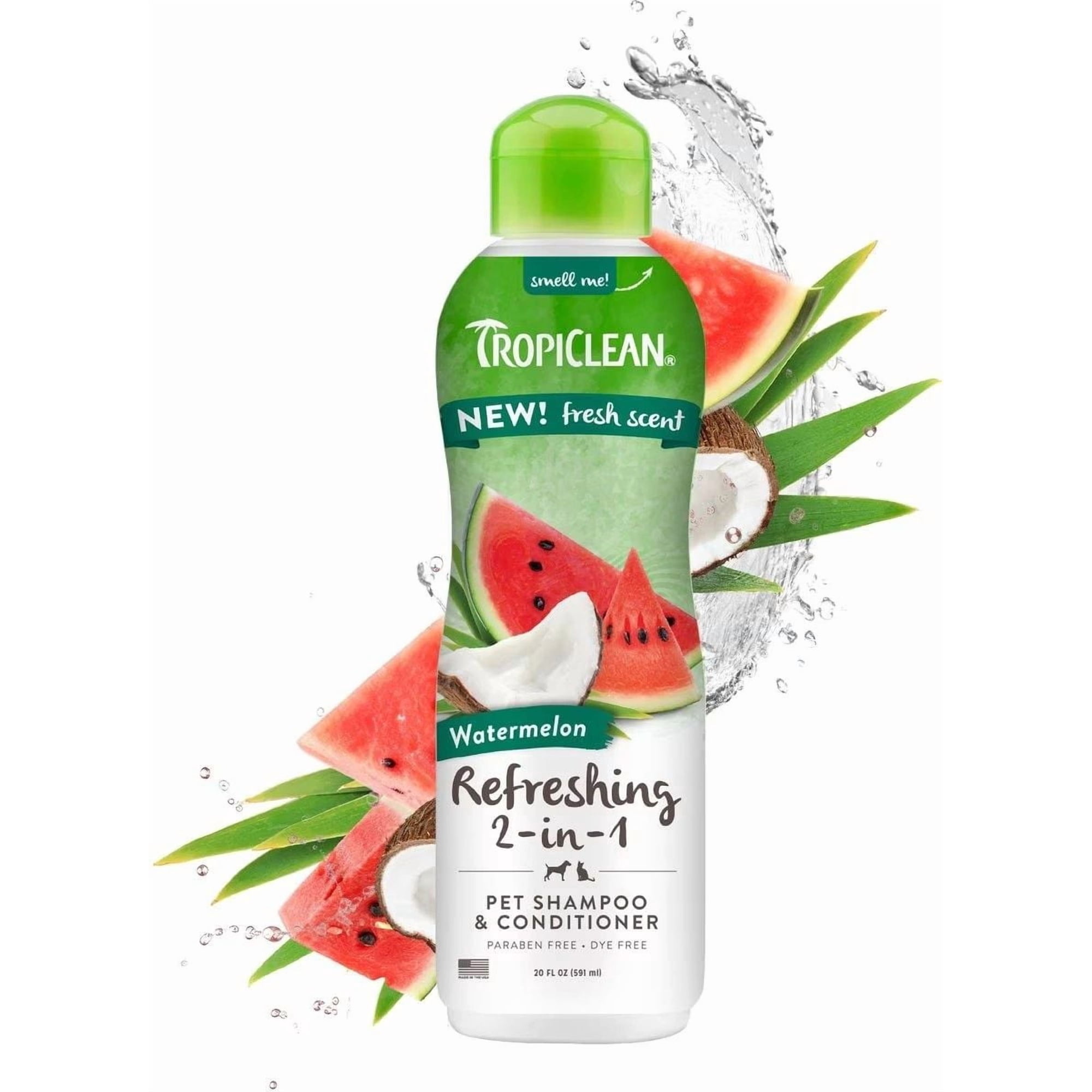 Tropiclean Shampoos - Watermelon 2 In 1