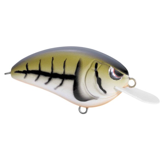 Spro SLJTR50GCW Little John 50 Rattle, Green Craw, Dives 3 to 5ft - SLJTR50GCW