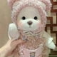 thumbnail image 5 of 30cm High Quality Handmade Bear Plush Toy Cosplay Change Dress Cloth Girl Hug Cuddly Plushie Doll for Girlfriend Christmas Gift 26s, 5 of 5