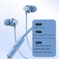 thumbnail image 3 of Auriculares con cable de alta calidad de sonido adecuados para vivo Huawei op agujero redondo Typec en la oreja karaoke con micrófono teléfono móvil Universal, 3 of 4