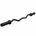 thumbnail image 1 of Barra Z Olímpica 300 Lbs Altera BOZ0517 Para Discos 2" 1.2 mts Fitness Negro, 1 of 8