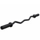 thumbnail image 1 of Barra Z Olímpica 300 Lbs Altera BOZ0517 Para Discos 2" 1.2 mts Fitness Negro, 1 of 8