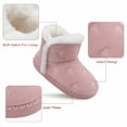 thumbnail image 2 of HOMEHOT Girls Bootie Slippers, 2 of 6