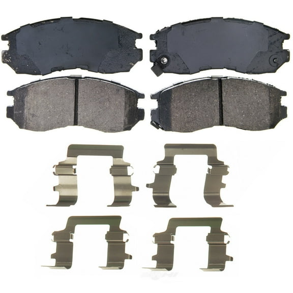 Disc Brake Pad Set Fits select: 1995-2005 CHRYSLER SEBRING, 2001-2005 DODGE STRATUS