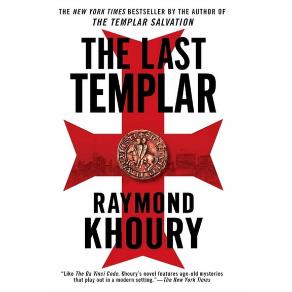 Templar Novel The Last Templar, Book 1, (Paperback)