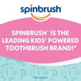 thumbnail image 6 of Love, Diana Spinbrush Kids Toothbrush, Battery-Powered Electric Toothbrush, Soft Bristles, Ages 3+, 6 of 6