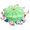 thumbnail image 1 of MasteelfCA 1pc Cloth Doll Shaped Needle Pin Box Container Needle Container for Moms(Random Color), 1 of 9